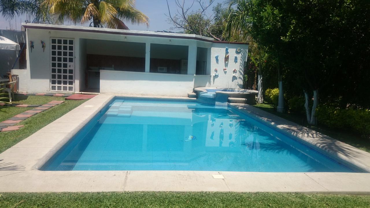 Quinta Belu Oaxtepec Hotel Buitenkant foto